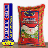 Premium Steam Basmati Rice (Tota Rice) – Perfectly Aged Rice
