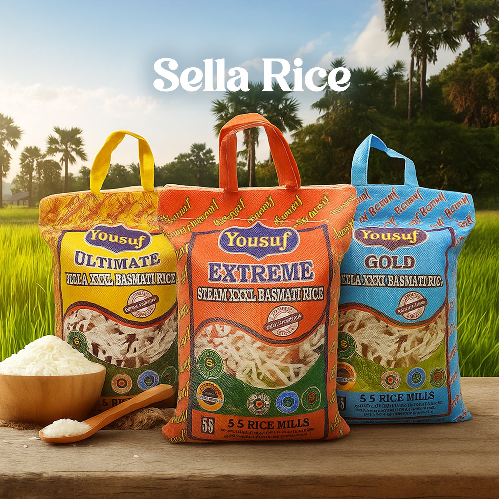 Quella Rice Sella Rice – SS Rice