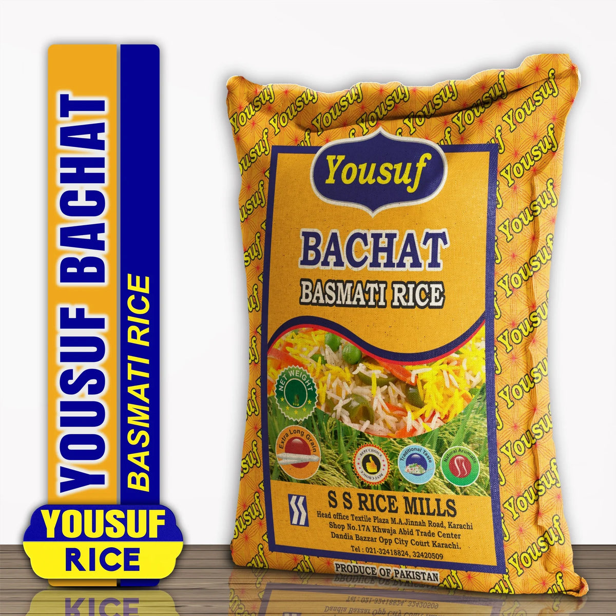 Basmati Rice Mehar Bachat Superior Basmati Rice – SS Rice