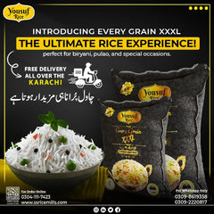 Every Grain XXXL Basmati Rice, Perfectly Aged Rice