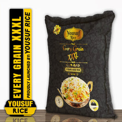 Every Grain XXXL Basmati Rice, Perfectly Aged Rice