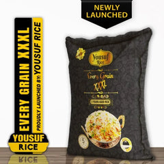 Every Grain XXXL Basmati Rice, Perfectly Aged Rice