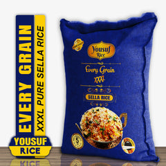 Every Grain XXXL Sella Rice – Pure 1121 Sella Extra Long Grain Rice (Hotel & Restaurant Deals)