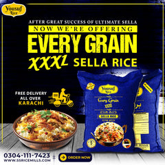 Every Grain XXXL Sella Rice – Pure 1121 Sella Extra Long Grain Rice (Hotel & Restaurant Deals)