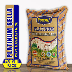 Platinum Sella XXXL Basmati Rice Extra Long Grain Rice