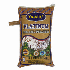 Platinum Sella XXXL Basmati Rice Extra Long Grain Rice