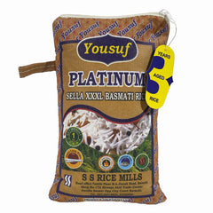 Platinum Sella XXXL Basmati Rice Extra Long Grain Rice