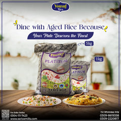 Platinum Steam XXXL Basmati Rice – Perfectly Aged Rice