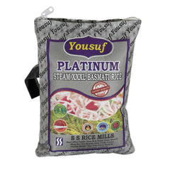 Platinum Steam XXXL Basmati Rice – Perfectly Aged Rice