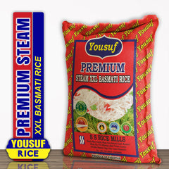 Premium Steam Basmati Rice (Tota Rice) – Perfectly Aged Rice