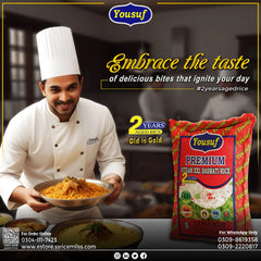 Premium Steam Basmati Rice (Tota Rice) – Perfectly Aged Rice