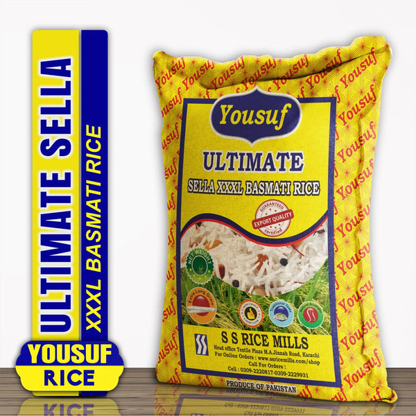 Ultimate Sella XXXL Basmati Rice